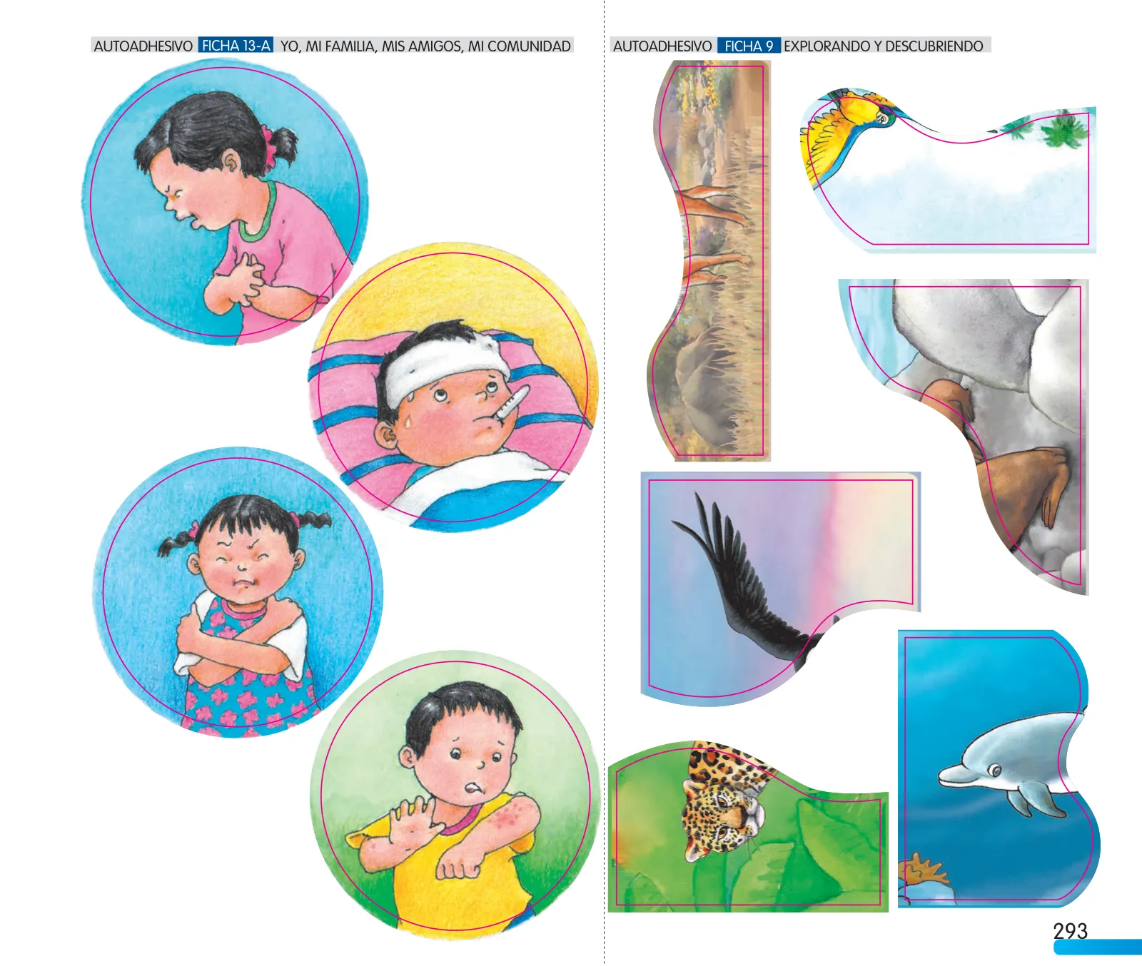 Miniatura página 295 de Aprendemos jugando : cuaderno de trabajo para niños y niñas de 5 años · 2017