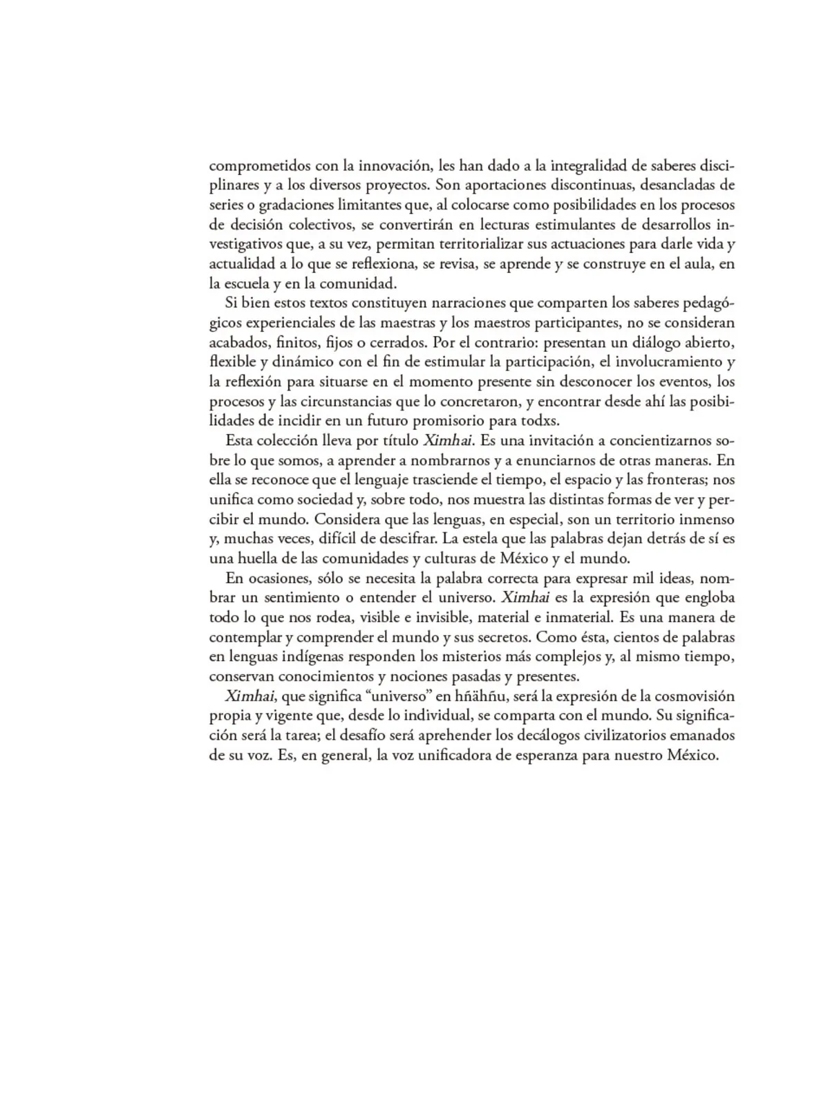 Página 9 de Colección Ximhai. De lo humano y lo comunitario. Libro de Educación Secundaria Grado 1° Ciclo Escolar 2025 - 2026