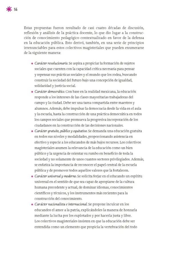 Página 57 de Un libro sin recetas para la maestra y el maestro. Fase 6. Libro de Educación Telesecundaria Grado 1°, 2°, 3° Ciclo Escolar 2025 - 2026
