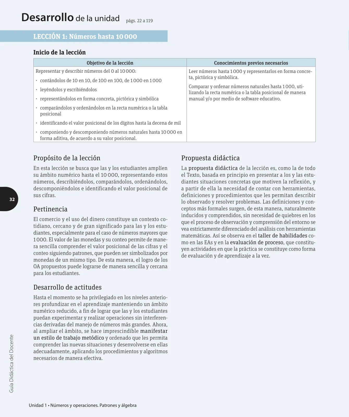 Página 47 de Matemática – Cuarto Básico | Texto del Estudiante MINEDUC – Descargar PDF · 2024
