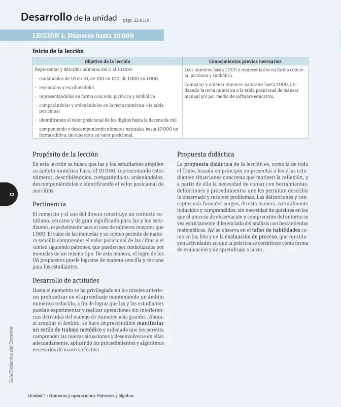 Página 47 de Matemática – Cuarto Básico | Texto del Estudiante MINEDUC – Descargar PDF · 2024