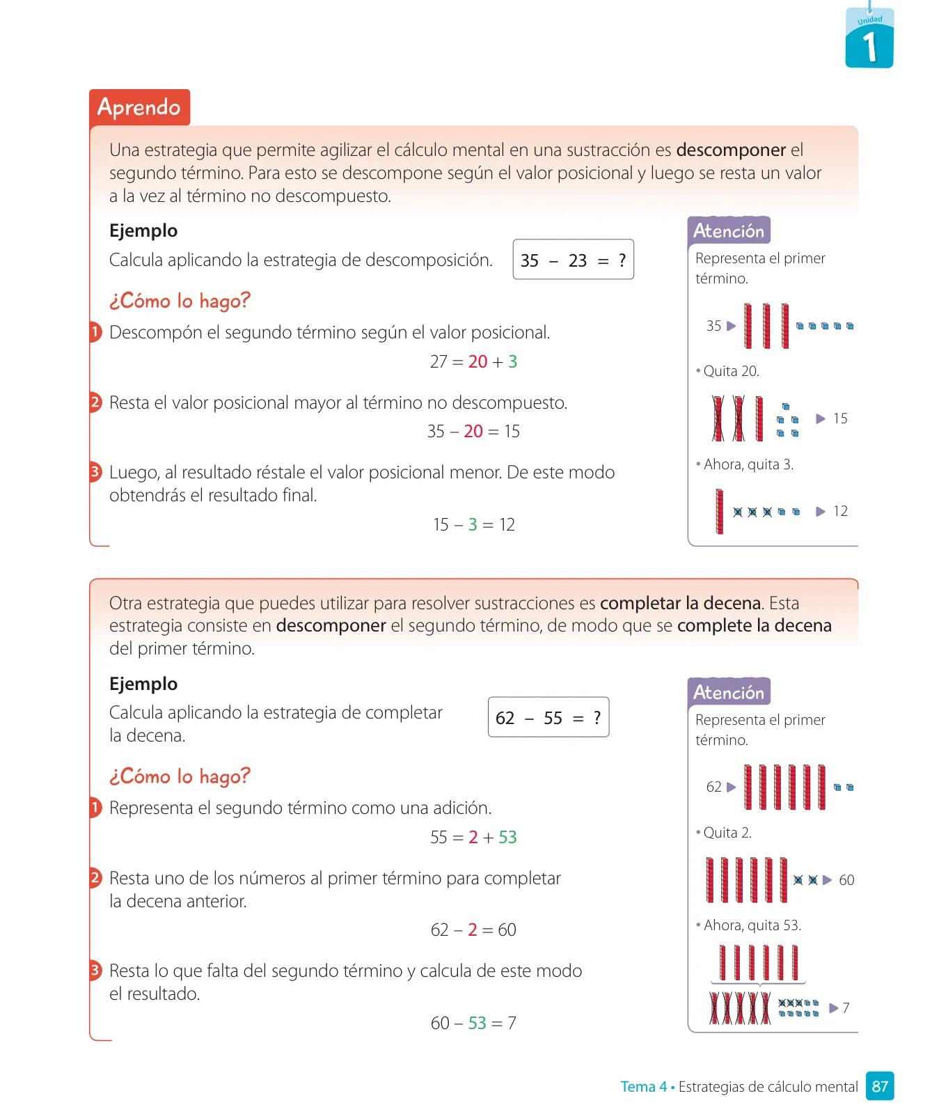 Miniatura página 89 de Matemática – Tercero Básico | Texto del Estudiante MINEDUC – Descargar PDF · 2024