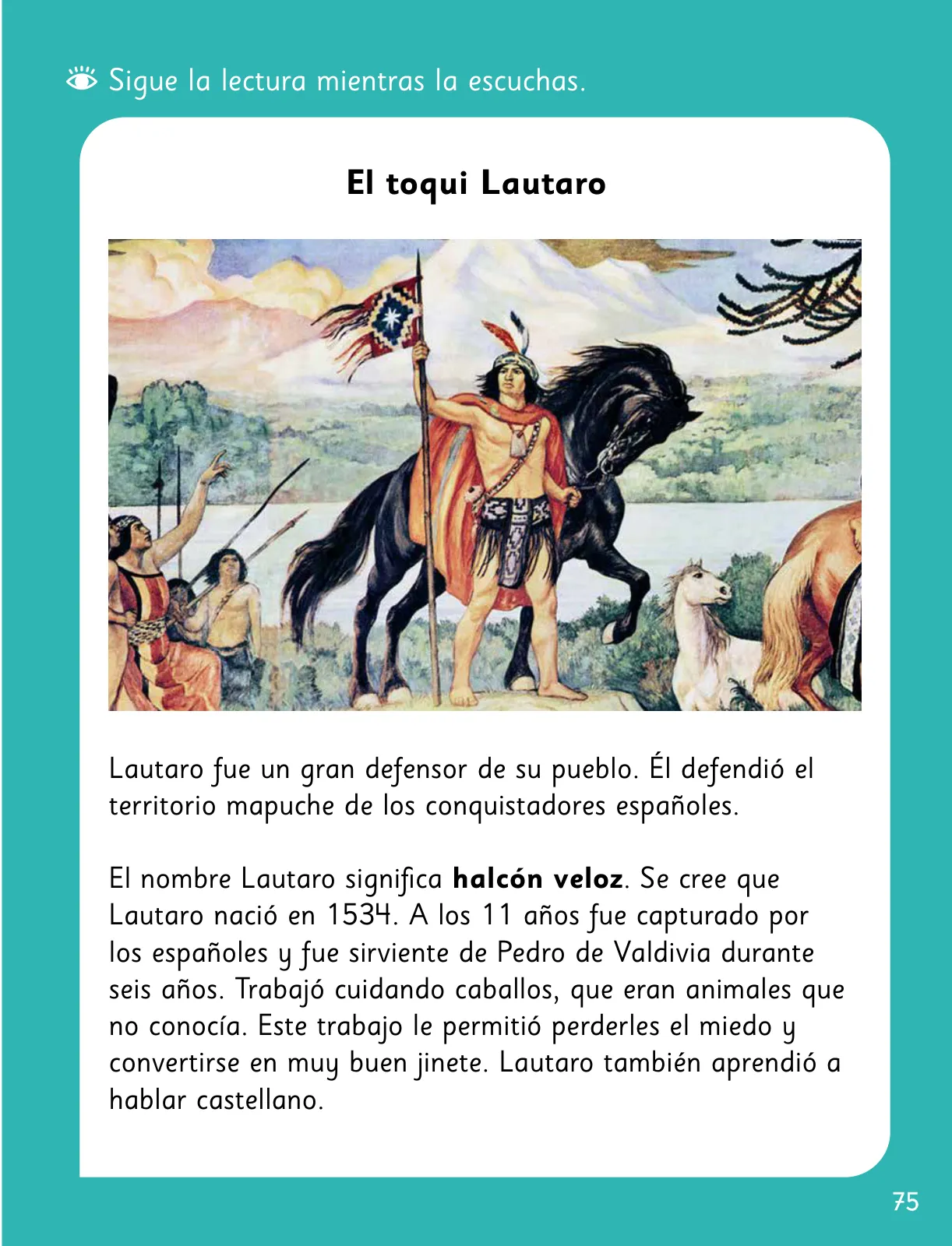 Miniatura página 77 de Lenguaje y Comunicación – Segundo Básico – Texto del Estudiante MINEDUC – Descargar PDF · 2024