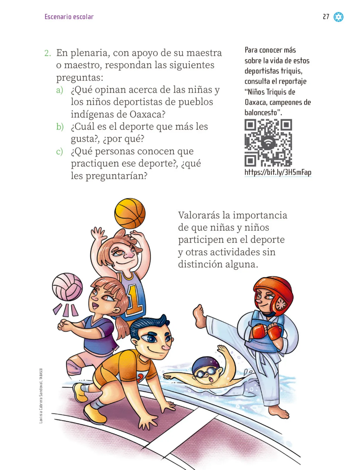 Página 30 de Proyectos Escolares.   Libro de Educación Primaria Grado 2°  Ciclo Escolar 2025 - 2026