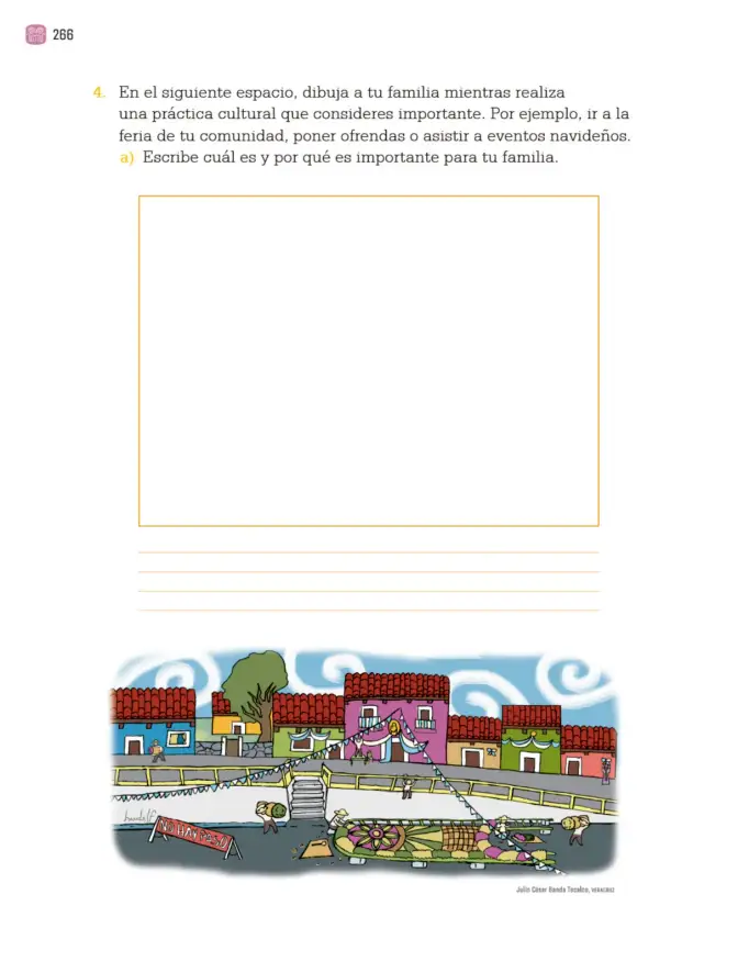 Página 269 de Proyectos Comunitarios. Libro de Educación Primaria Grado 3° Ciclo Escolar 2025 - 2026