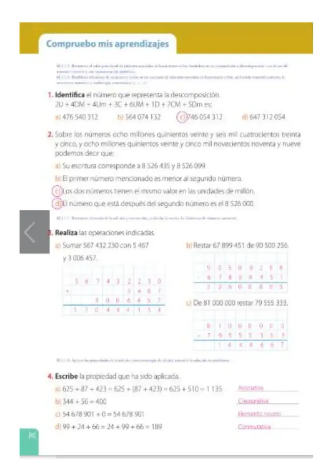 Página 83 de Matematica 5° · Egb 5 Matematica 2025 · 2025
