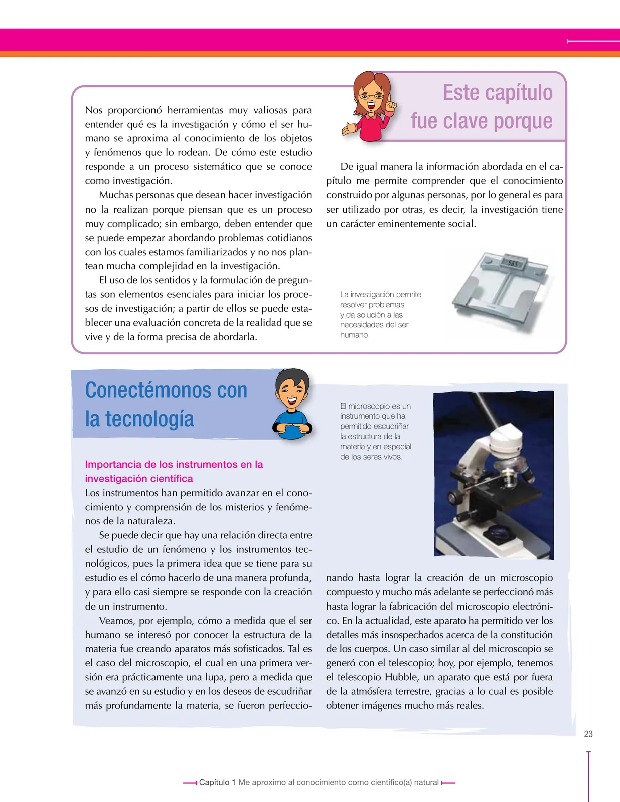 Página 23 de Ciencias Naturales 8° · Secundaria Activa