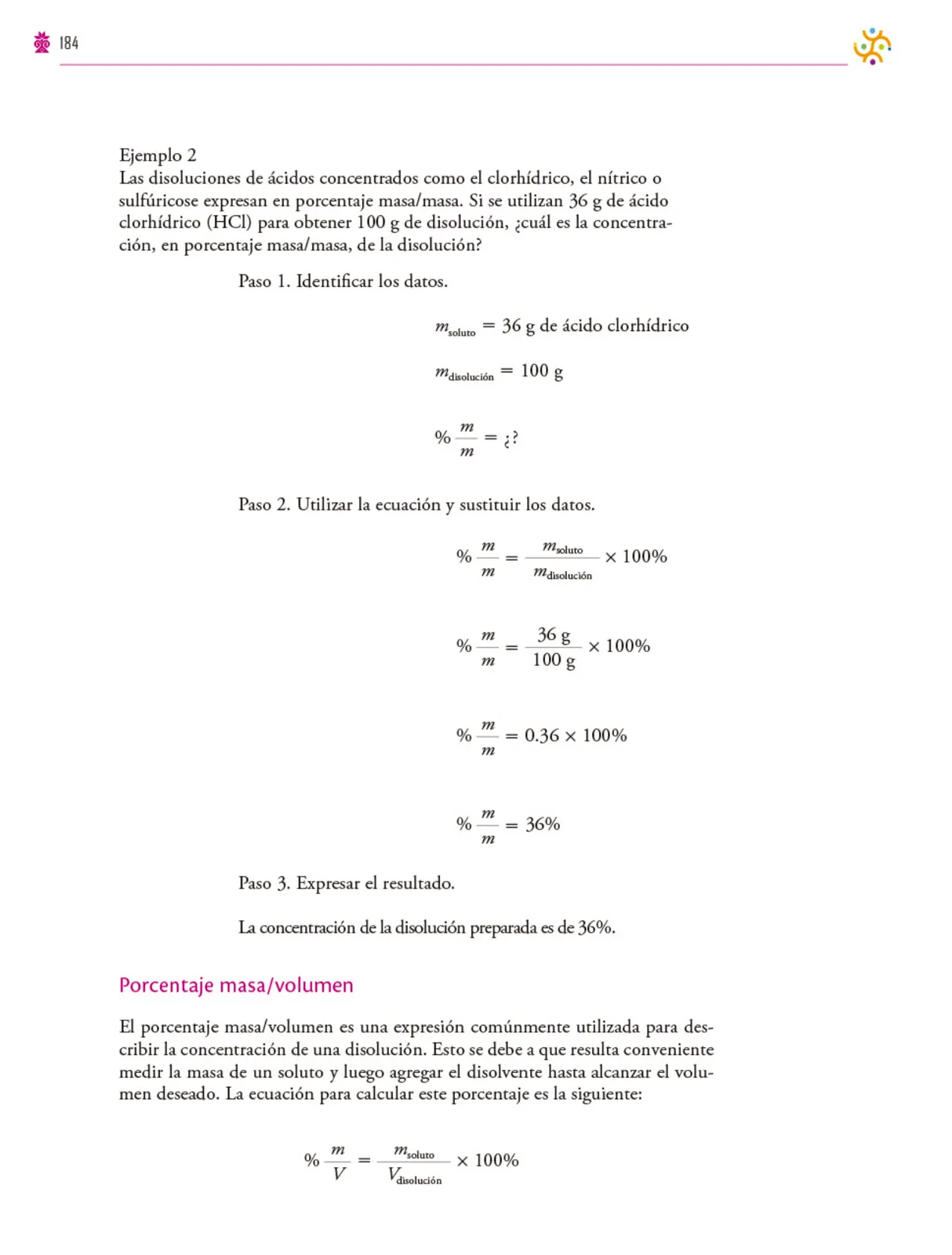 Miniatura página 185 de Colección Nanahuatzin. Saberes y pensamiento científico.   Libro de Educación Secundaria Grado 3°  Ciclo Escolar 2025 - 2026