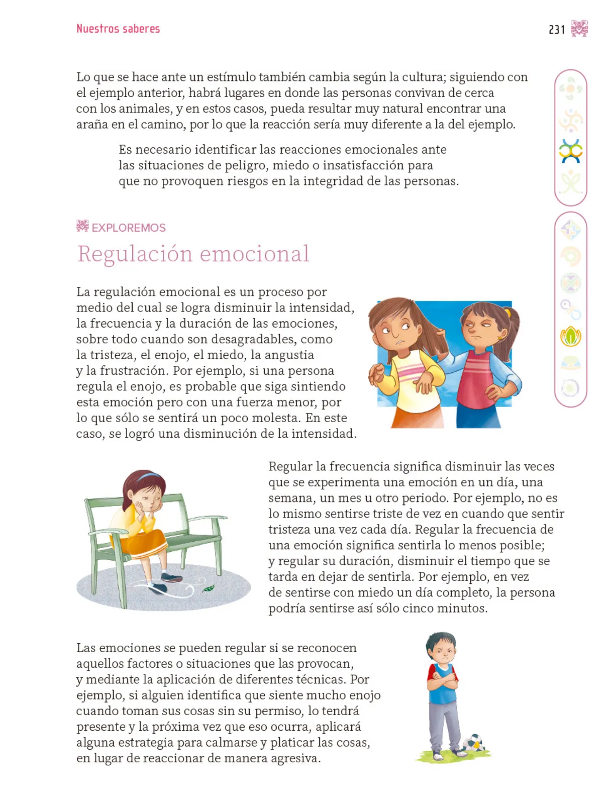 Miniatura página 232 de Nuestros saberes: Libro para alumnos, maestros y familia.   Libro de Educación Primaria Grado 3°  Ciclo Escolar 2025 - 2026