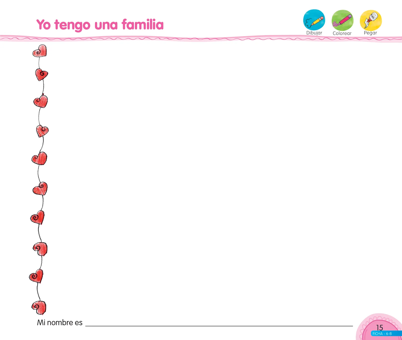 Página 17 de Aprendemos jugando : cuaderno de trabajo, 5 años · 2016