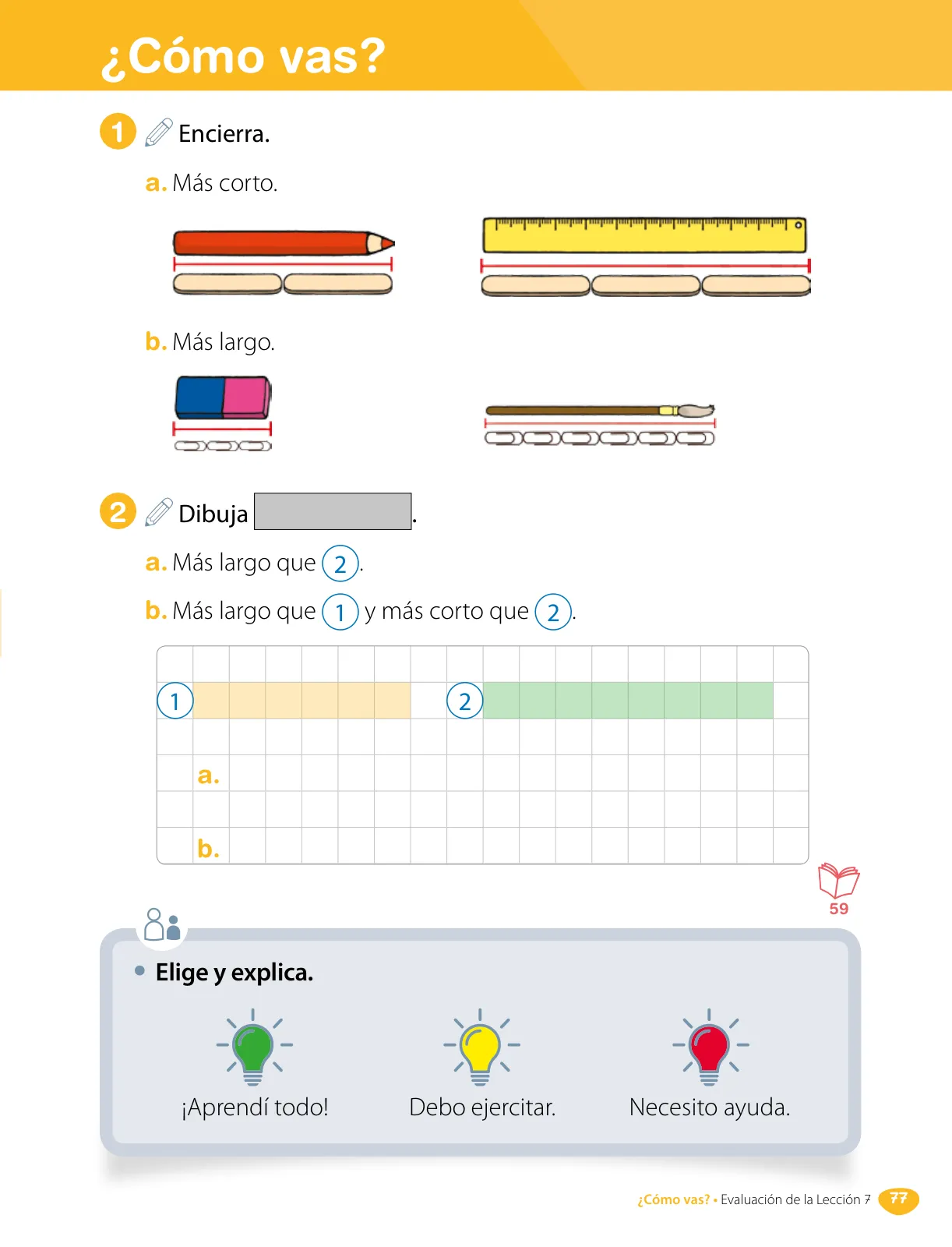 Página 79 de Matemática – Primero Básico | Texto del Estudiante MINEDUC – Descargar PDF · 2024