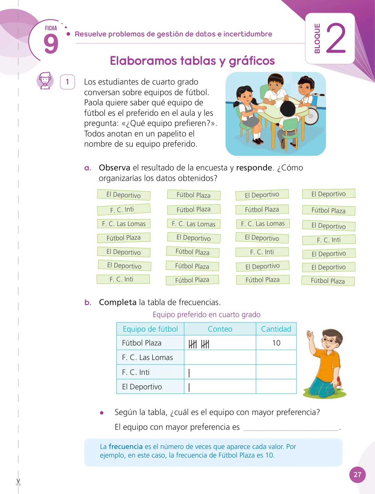 Página 29 de Cuadernillo de Matemática 4, cuarto grado de Primaria · 2023