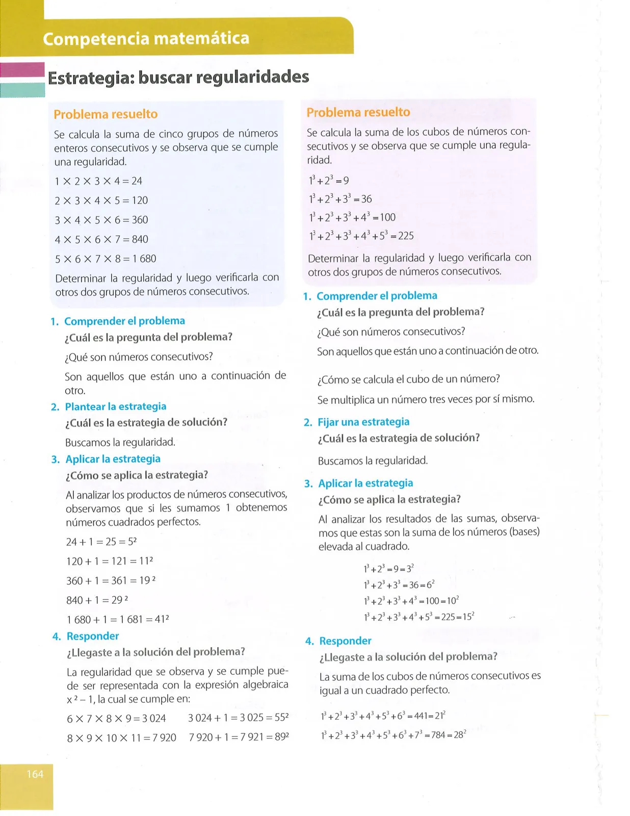 Miniatura página 164 de Matematica · 9 EGB · 2025