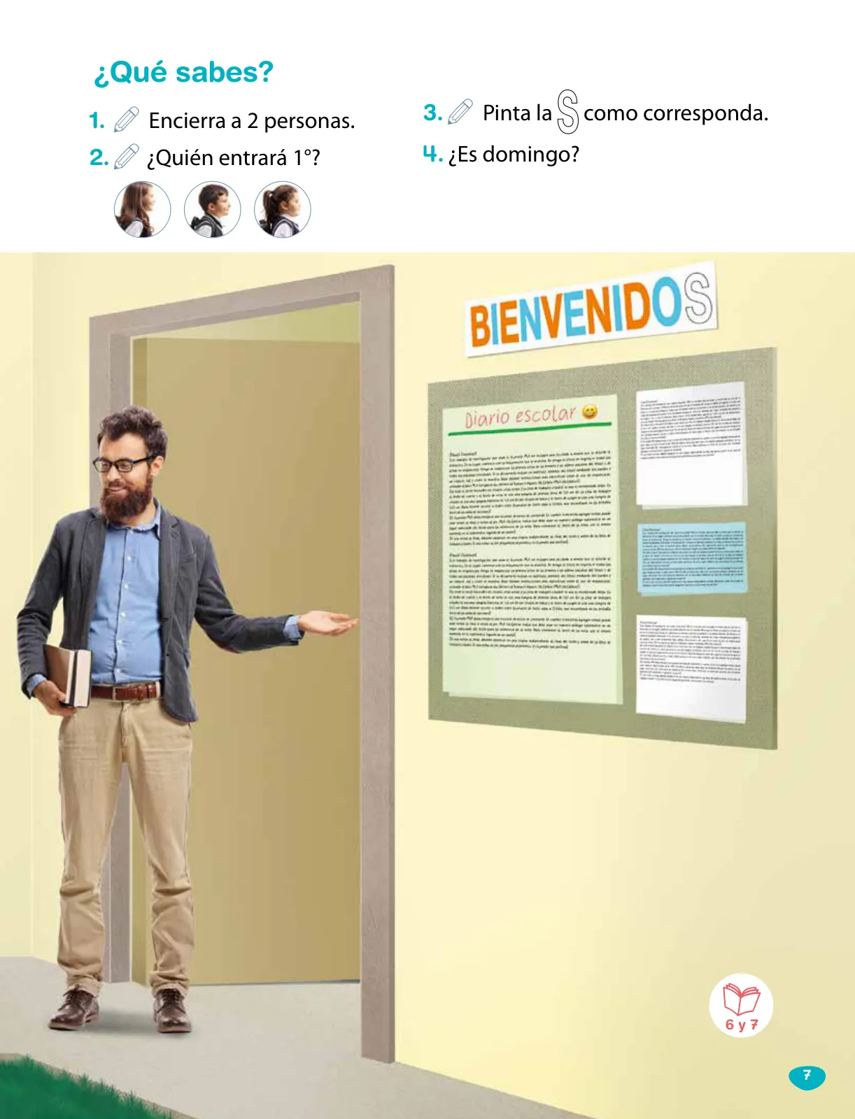 Miniatura página 9 de Matemática – Primero Básico | Texto del Estudiante MINEDUC – Descargar PDF · 2024