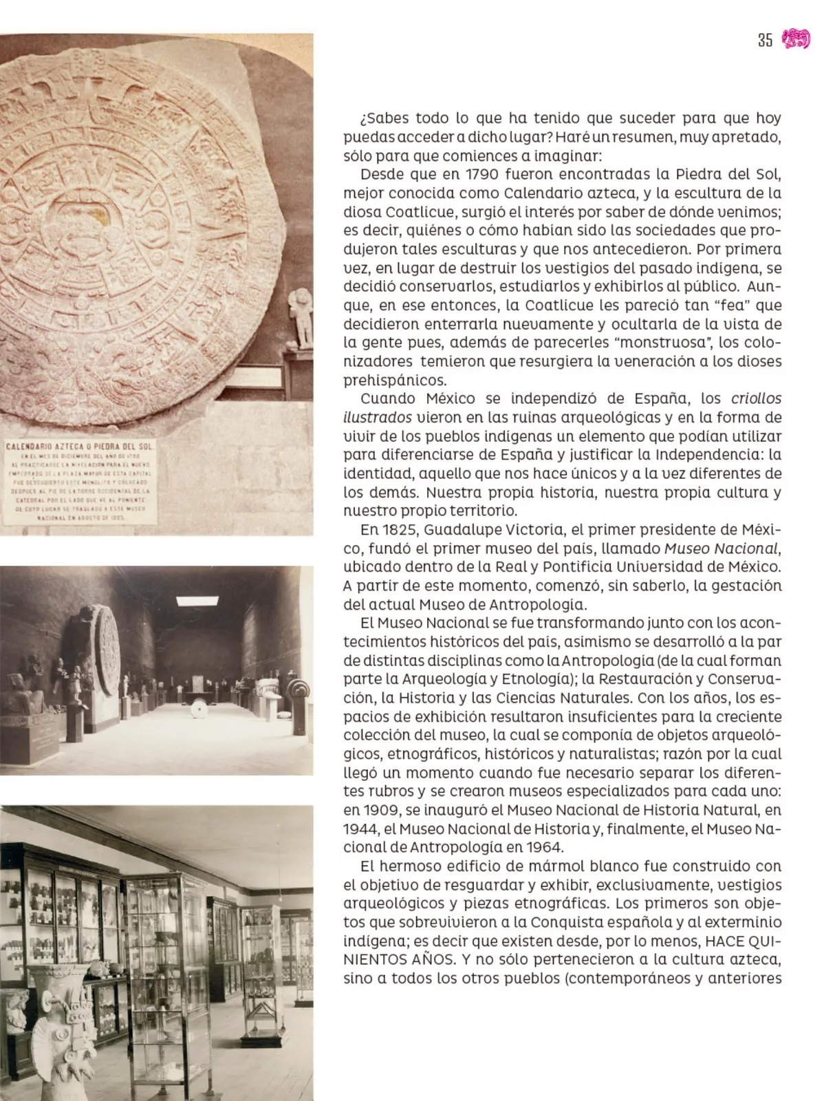 Miniatura página 36 de Colección Ximhai. Múltiples lenguajes.   Libro de Educación Secundaria Grado 1°  Ciclo Escolar 2025 - 2026