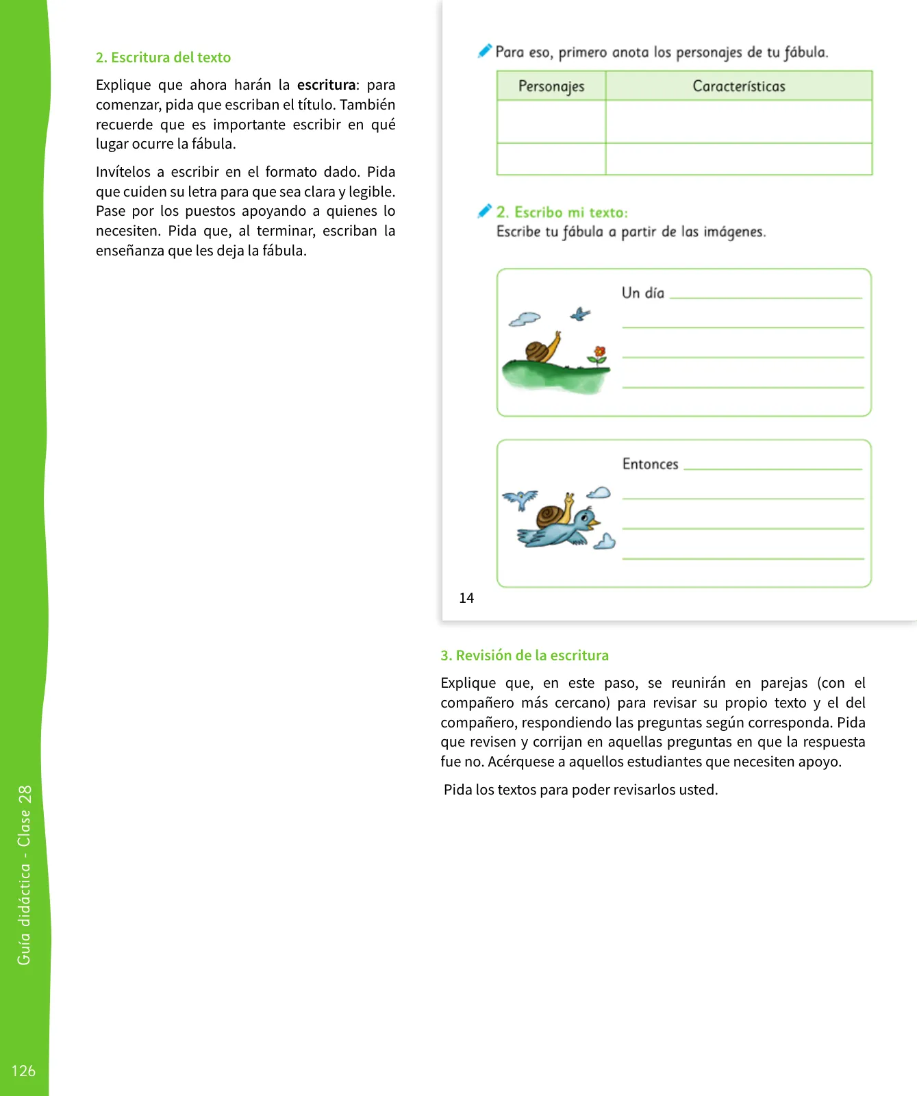 Página 127 de Lenguaje y Comunicación – Segundo Básico – Texto del Estudiante MINEDUC – Descargar PDF · 2024