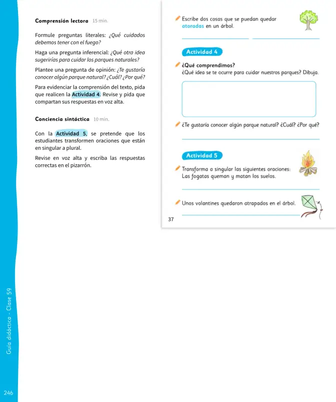Página 247 de Lenguaje y Comunicación – Segundo Básico – Texto del Estudiante MINEDUC – Descargar PDF · 2024