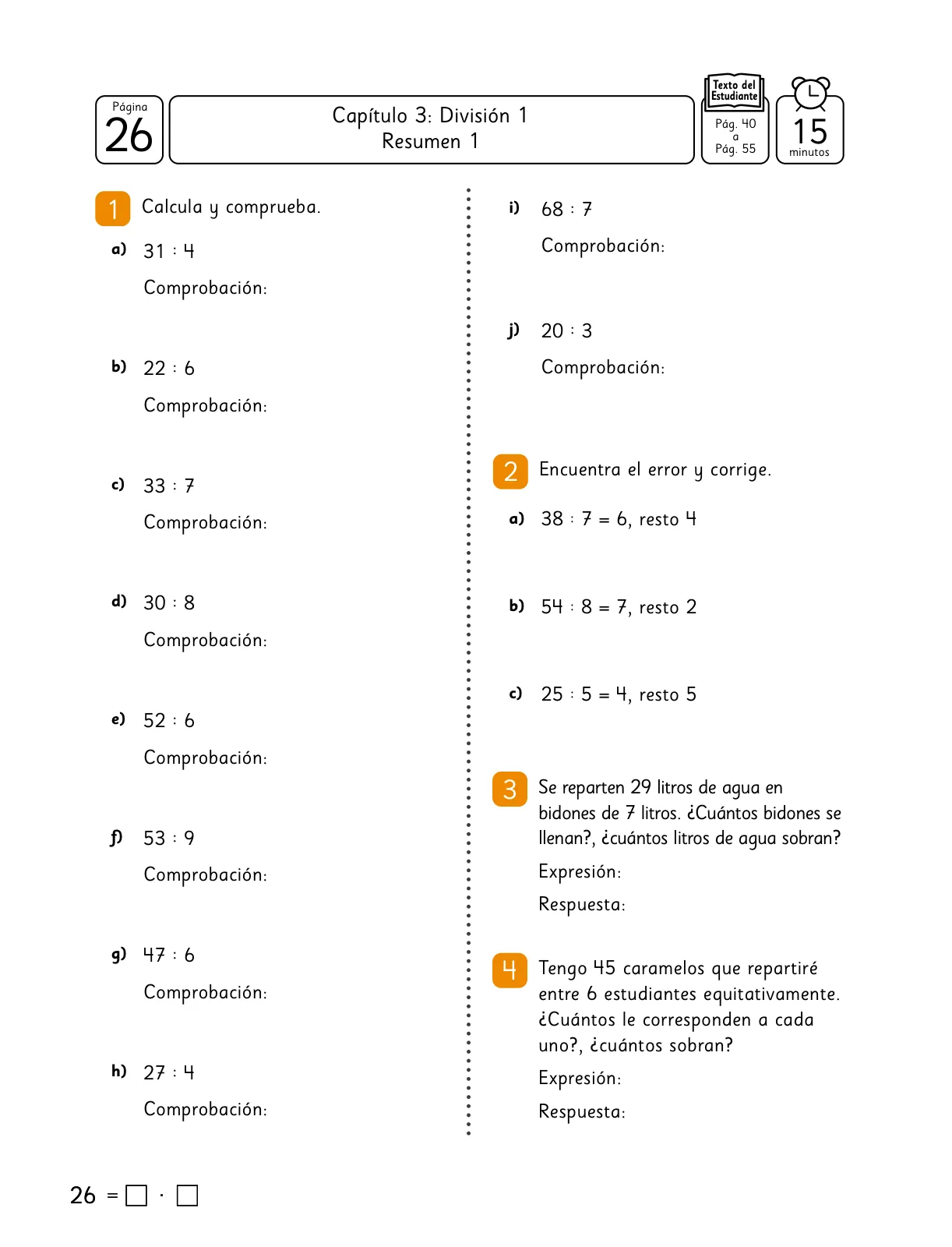 Página 28 de Sumo Primero – Quinto Básico | Texto del Estudiante MINEDUC – Descargar PDF · 2024
