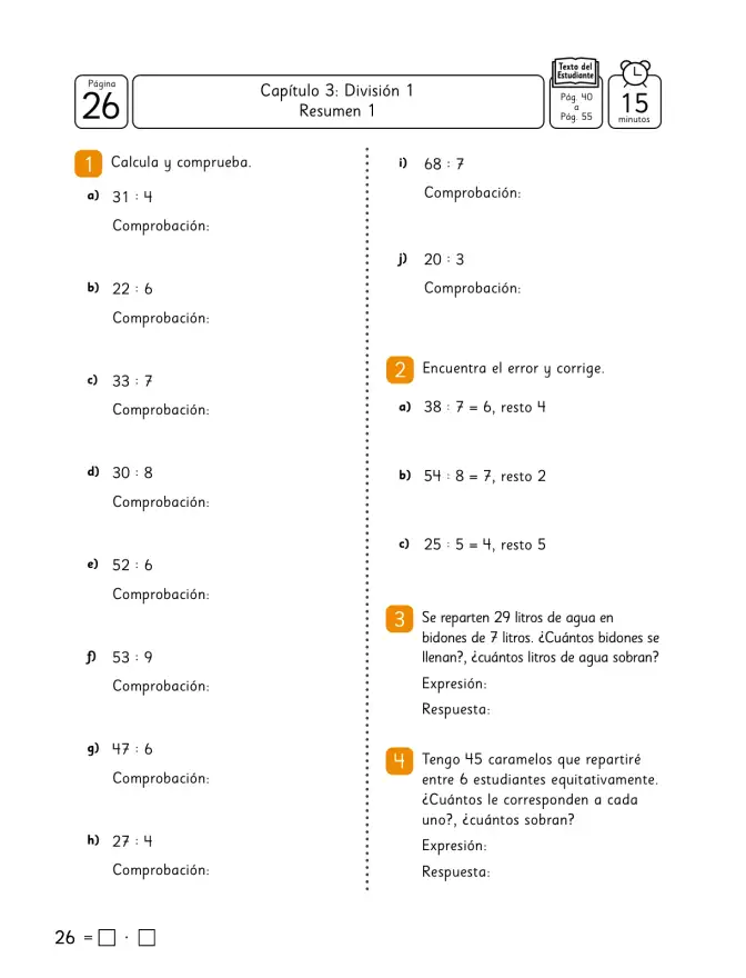 Página 28 de Sumo Primero – Quinto Básico | Texto del Estudiante MINEDUC – Descargar PDF · 2024