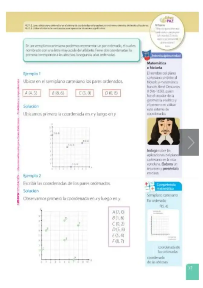 Página 18 de Matematica 5° · Egb 5 Matematica 2025 · 2025