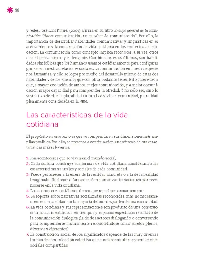Página 99 de Un libro sin recetas para la maestra y el maestro. Fase 6. Libro de Educación Secundaria Grado 1°, 2°, 3° Ciclo Escolar 2025 - 2026