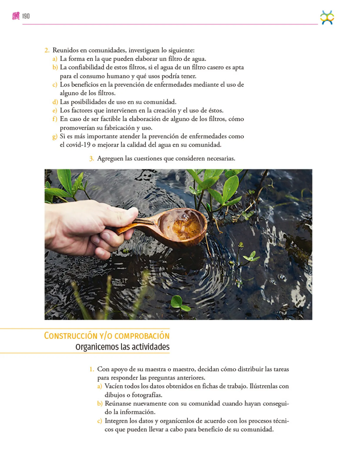 Miniatura página 191 de Colección Sk´asolil. Nuestro libro de proyectos.   Libro de Educación Secundaria Grado 2°  Ciclo Escolar 2025 - 2026