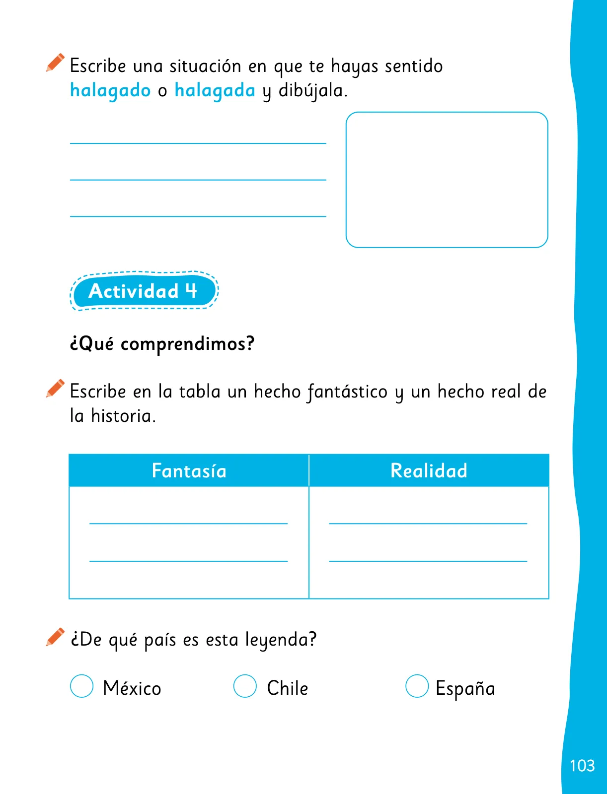 Página 105 de Lenguaje y Comunicación – Segundo Básico – Texto del Estudiante MINEDUC – Descargar PDF · 2024