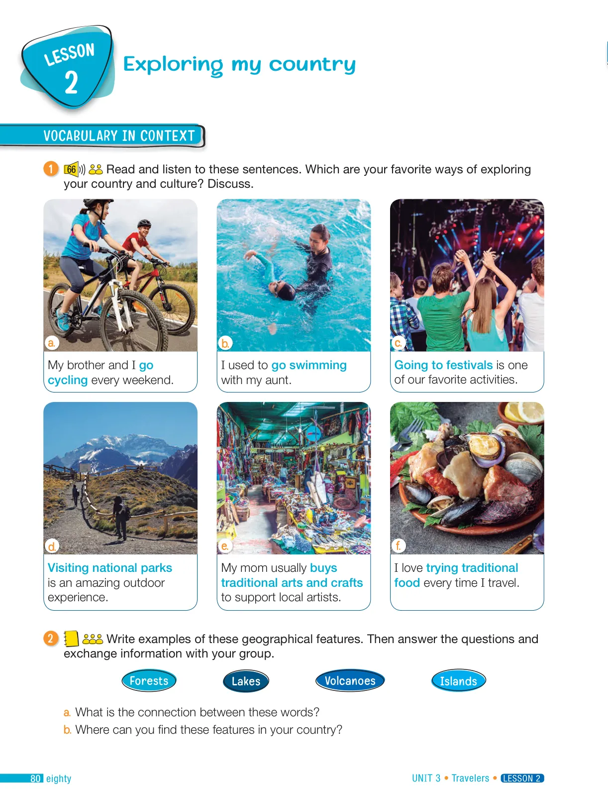 Miniatura página 82 de Inglés – Séptimo Básico | Student’s Book MINEDUC – Descargar PDF · 2024