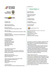 Página de Lenguaje 6° · Secundaria Activa