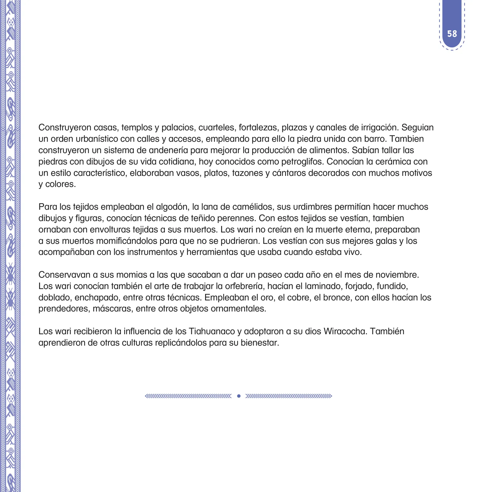 Miniatura página 60 de Anqarakunapa kawsakuyninmanta. Literatura 2 - 4° Primaria - Quechua chanka · 2023