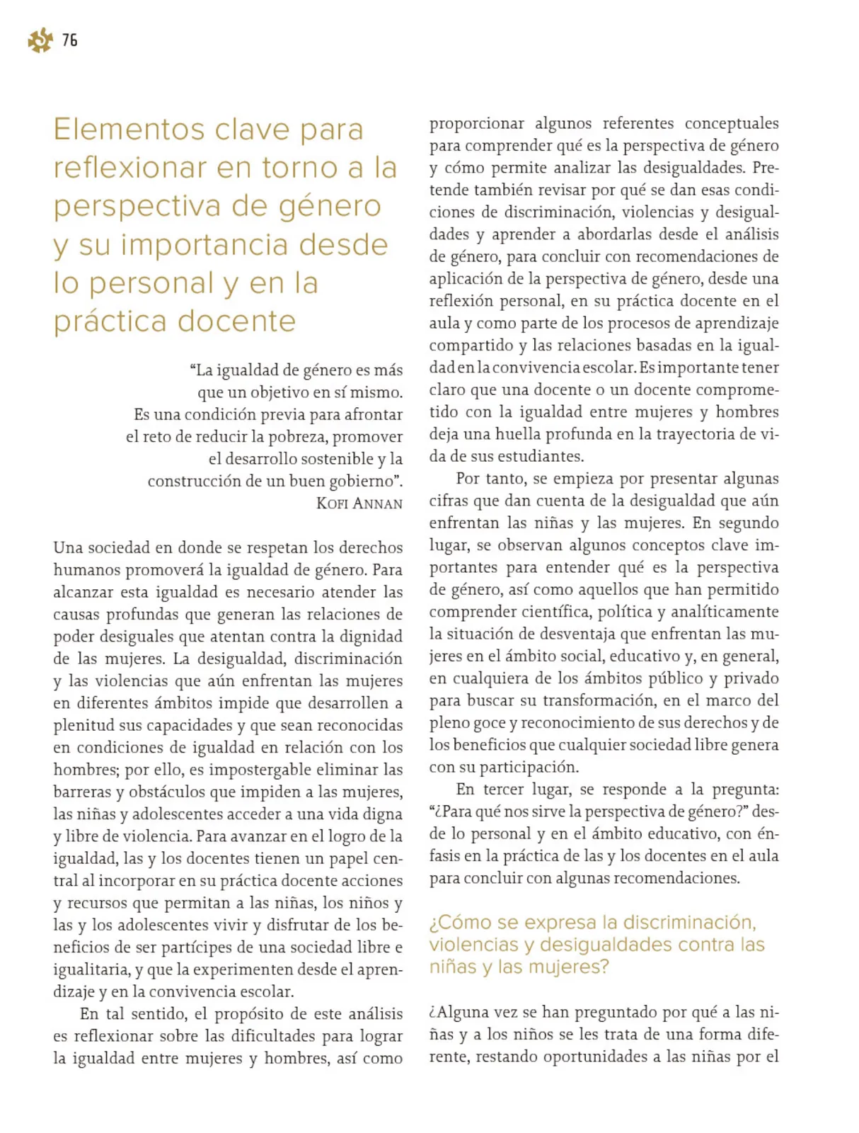 Miniatura página 77 de Un libro sin recetas, para la maestra y el maestro. Fase 4  Libro de Educación Primaria Grado 3°, 4°  Ciclo Escolar 2025 - 2026