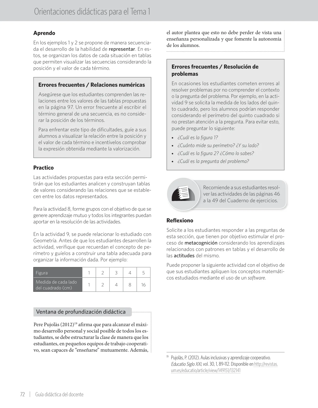 Miniatura página 154 de Matemática – Sexto Básico | Texto del Estudiante MINEDUC – Descargar PDF · 2024