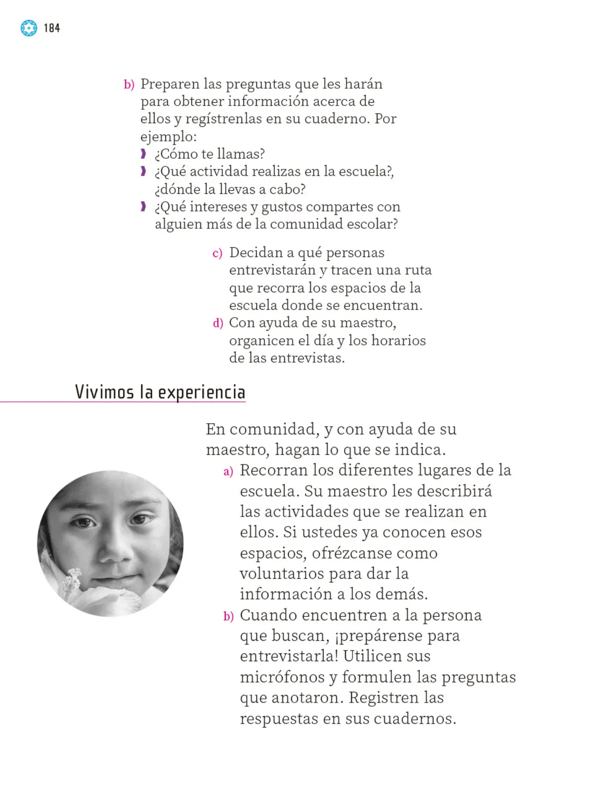 Página 185 de Proyectos Escolares. Libro de Educación Primaria Grado 1° Ciclo Escolar 2025 - 2026