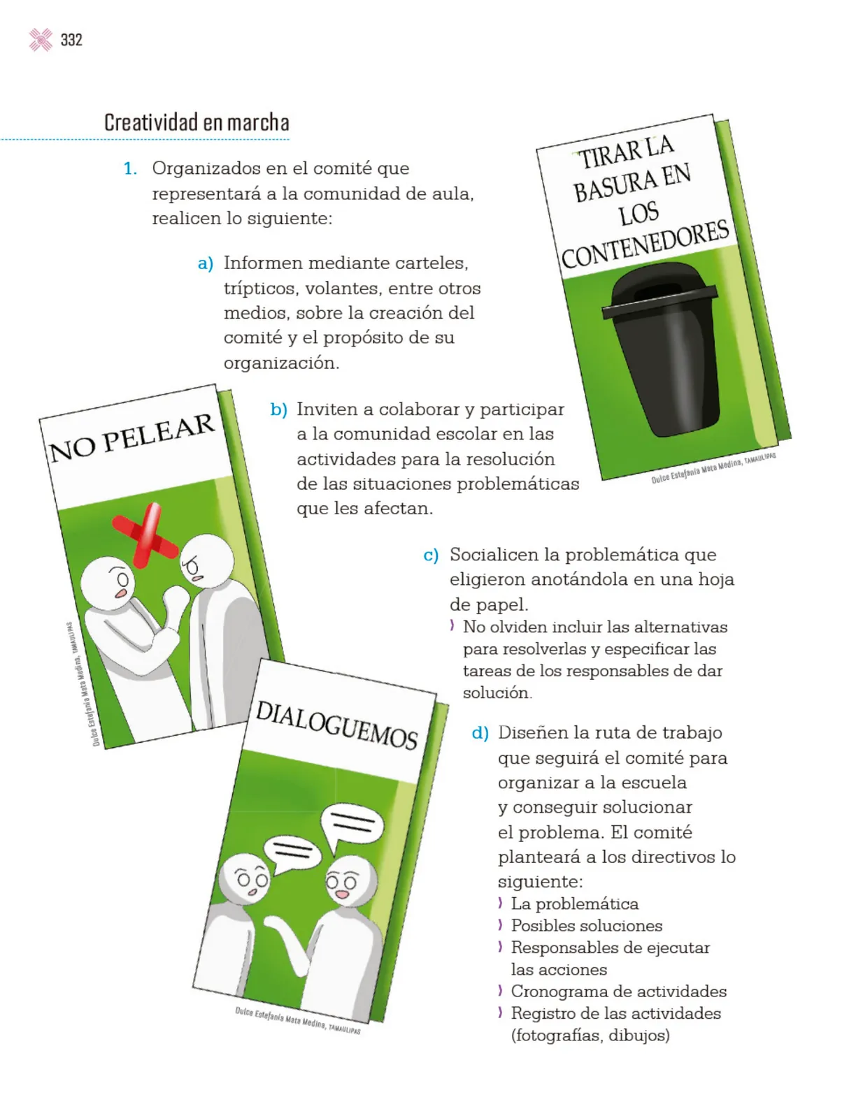 Página 335 de Proyectos Escolares. Libro de Educación Primaria Grado 4° Ciclo Escolar 2025 - 2026