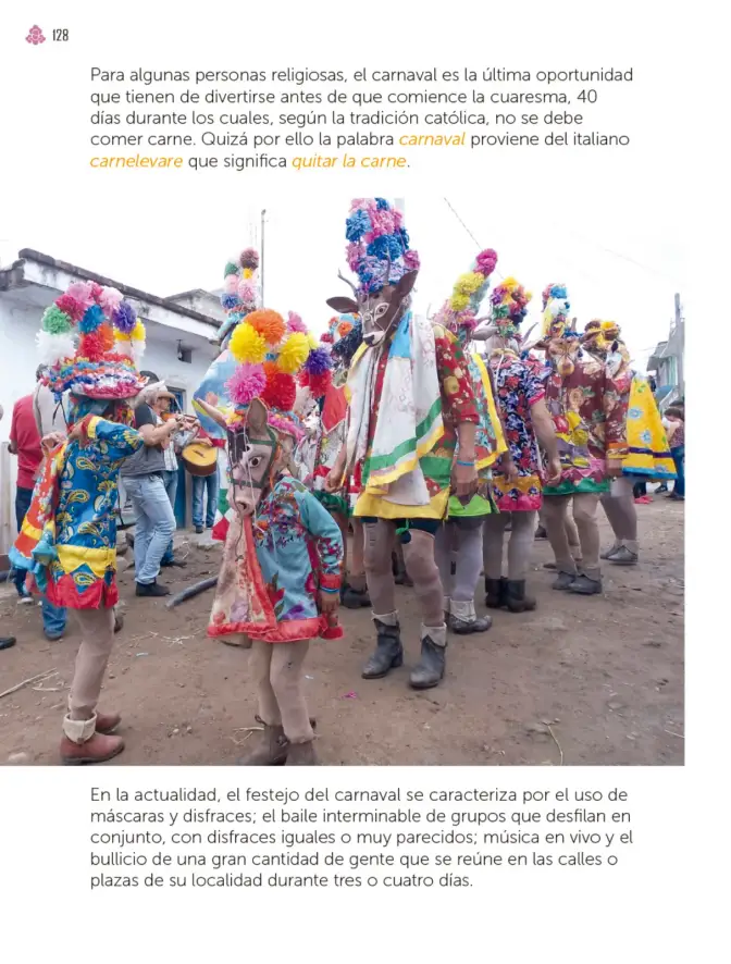 Página 129 de Múltiples lenguajes. Libro de Educación Primaria Grado 4° Ciclo Escolar 2025 - 2026