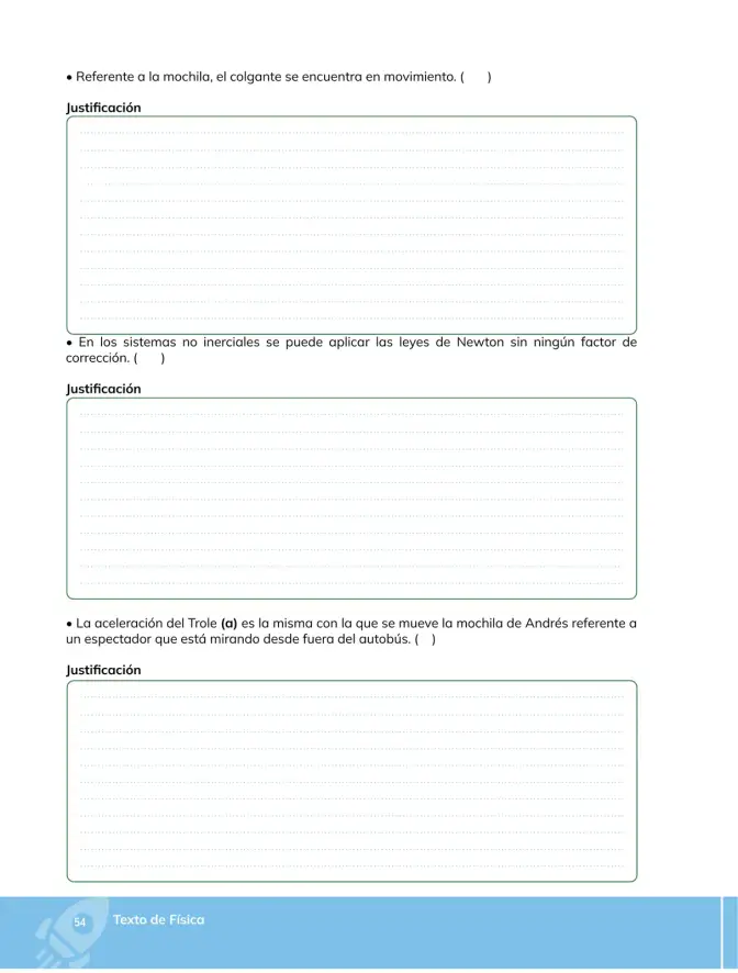 Página 55 de Fisica 3° · Bgu 3 Fisica 2024 · 2024