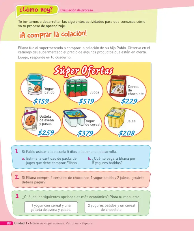 Página 161 de Matemática – Cuarto Básico | Texto del Estudiante MINEDUC – Descargar PDF · 2024