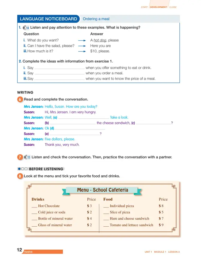 Página 98 de Inglés – Sexto Básico | Student’s Book MINEDUC – Descargar PDF · 2024