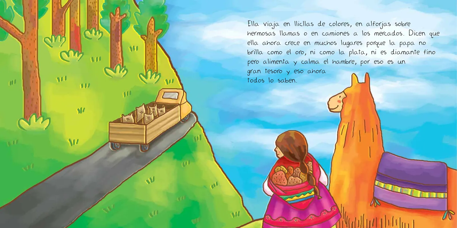 Página 11 de La papa, tesoro de la tierra. Cuento No. 13 · 2012