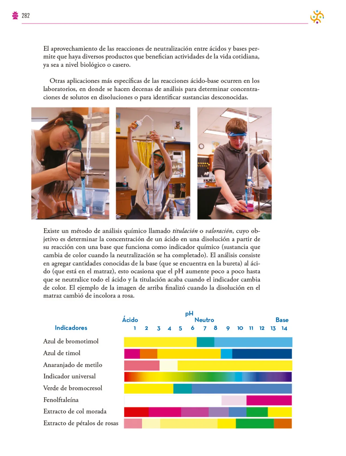 Página 283 de Colección Nanahuatzin. Saberes y pensamiento científico.   Libro de Educación Secundaria Grado 3°  Ciclo Escolar 2025 - 2026