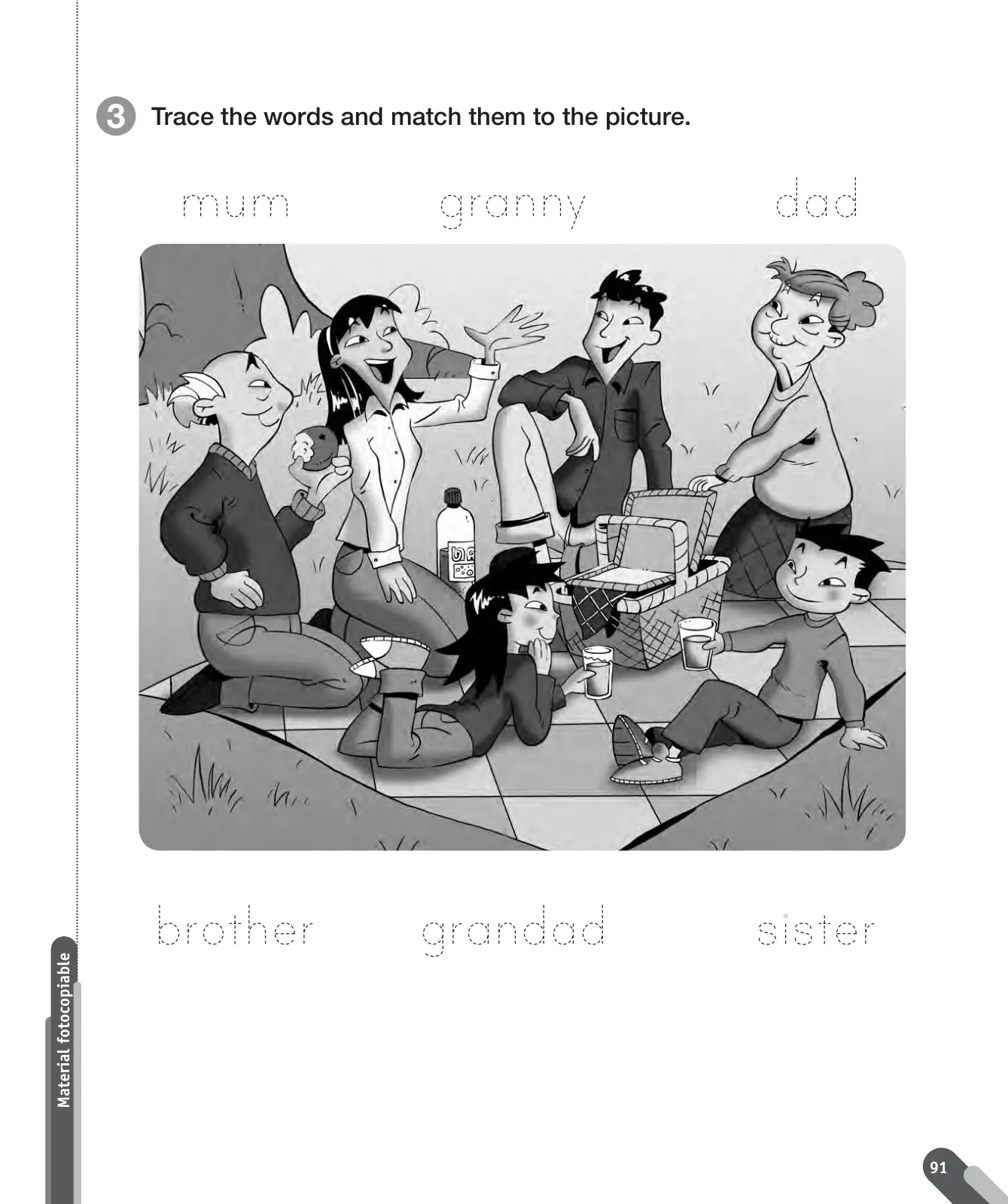 Página 93 de Inglés – Primero Básico | Student’s Book MINEDUC – Descargar PDF · 2024