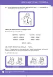 Miniatura página 50 de Lengua de señas peruana : guía para el aprendizaje de la lengua de señas peruana, vocabulario básico · 2015