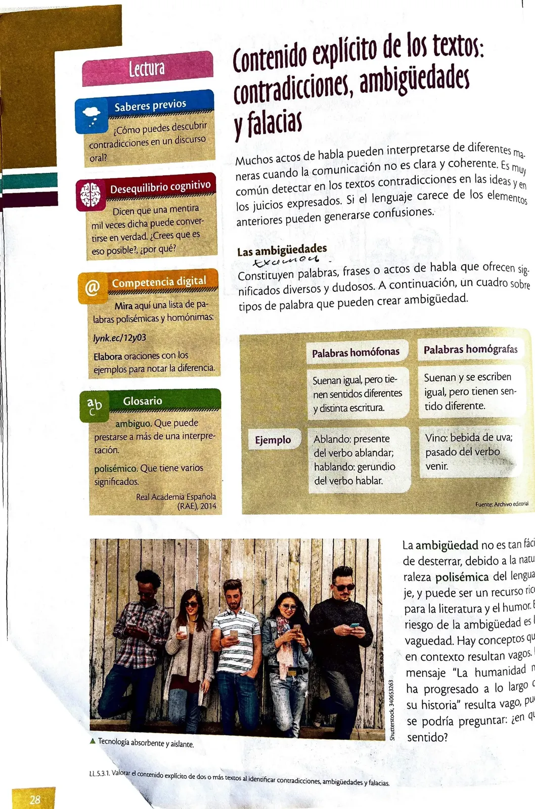 Miniatura página 29 de Lengua Y Literatura · 2 EGB · 2024