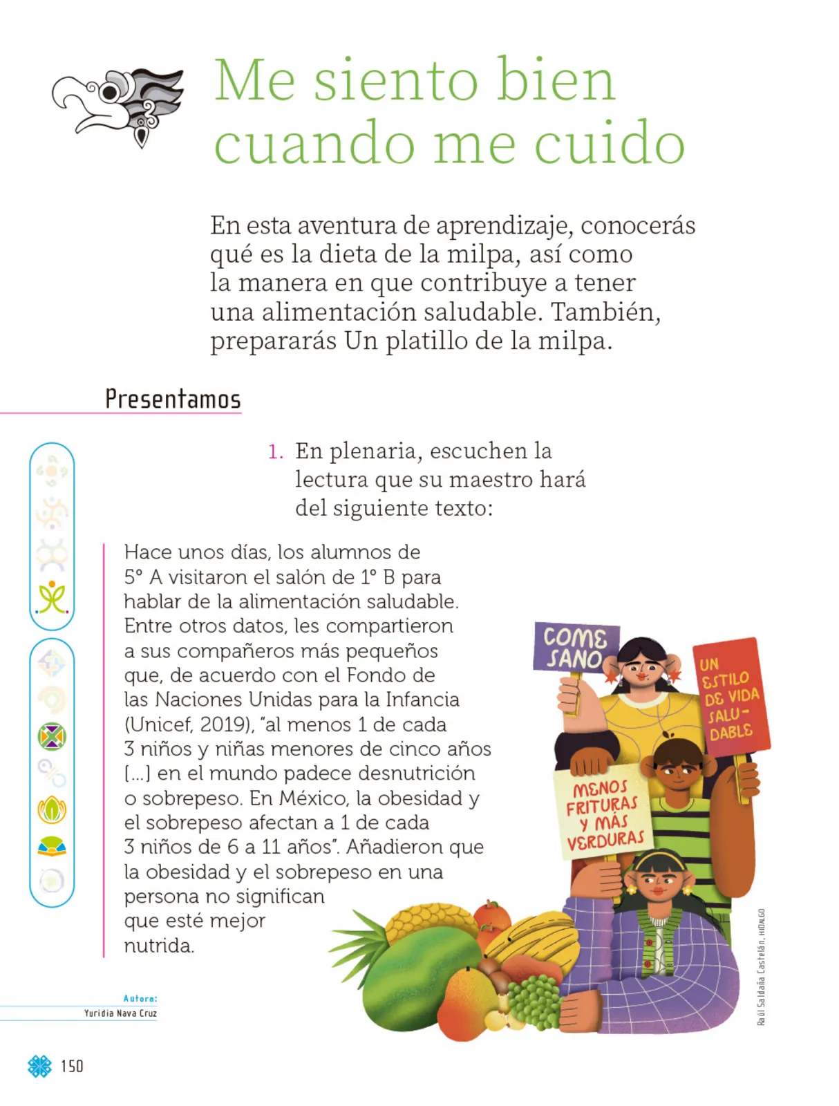 Página 151 de Proyectos de Aula. Libro de Educación Primaria Grado 1° Ciclo Escolar 2025 - 2026