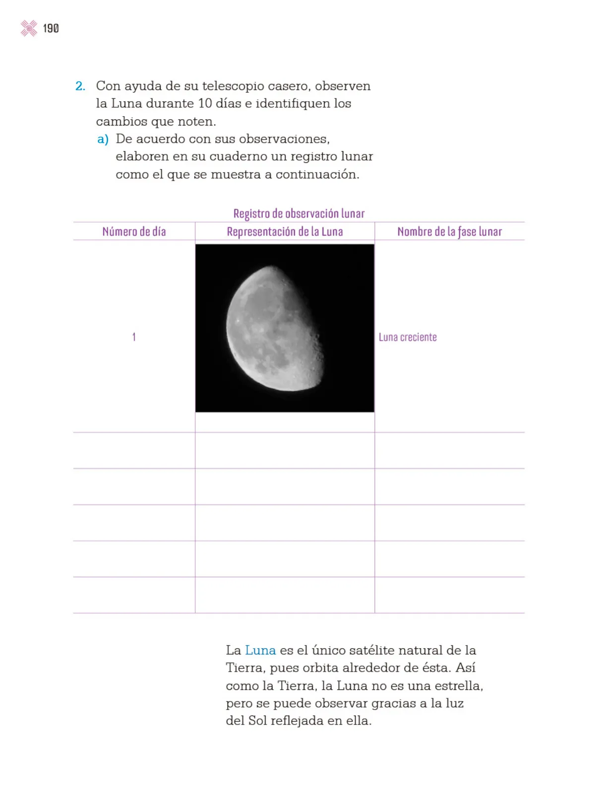 Miniatura página 193 de Proyectos Escolares.   Libro de Educación Primaria Grado 4°  Ciclo Escolar 2025 - 2026