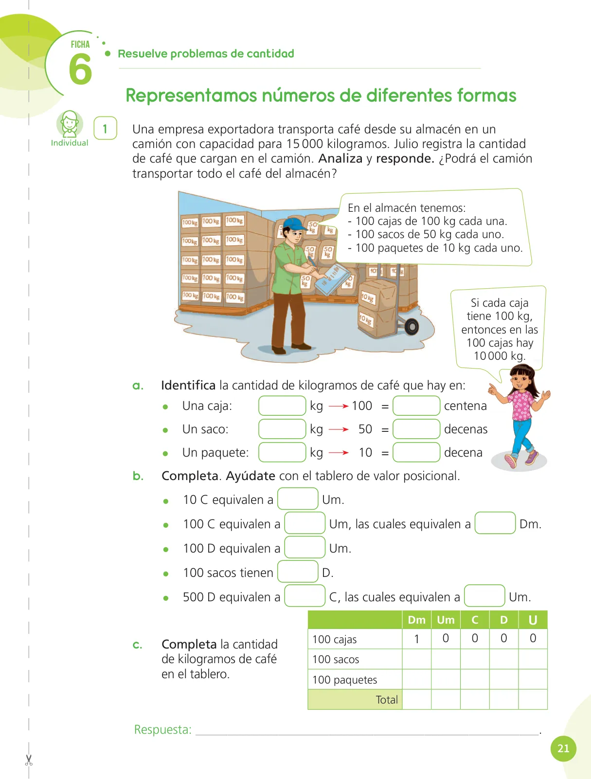 Miniatura página 23 de Cuadernillo de Matemática 5, quinto grado de Primaria ﻿ · 2023