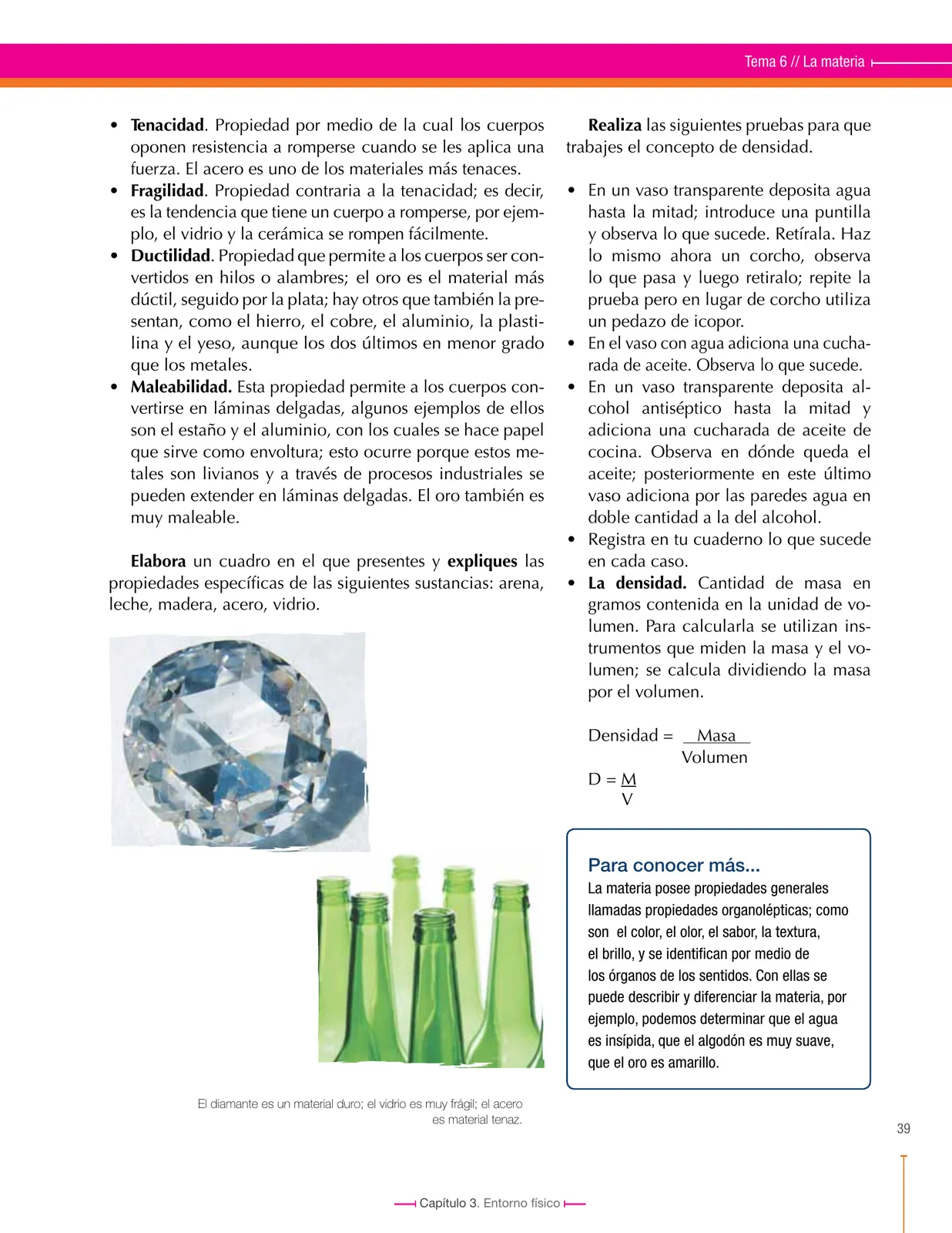 Página 39 de Ciencias Naturales 6° · Secundaria Activa