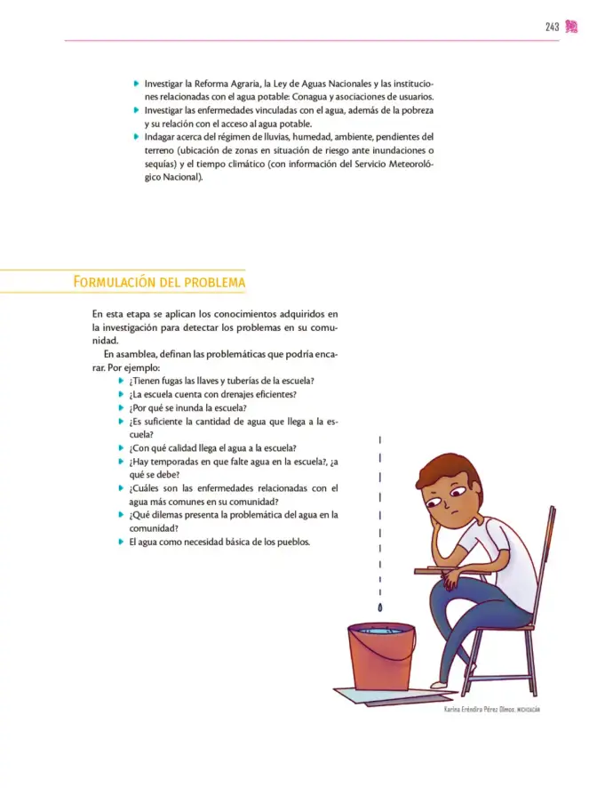 Página 244 de Colección Sk´asolil. Nuestro libro de proyectos. Libro de Educación Secundaria Grado 2° Ciclo Escolar 2025 - 2026