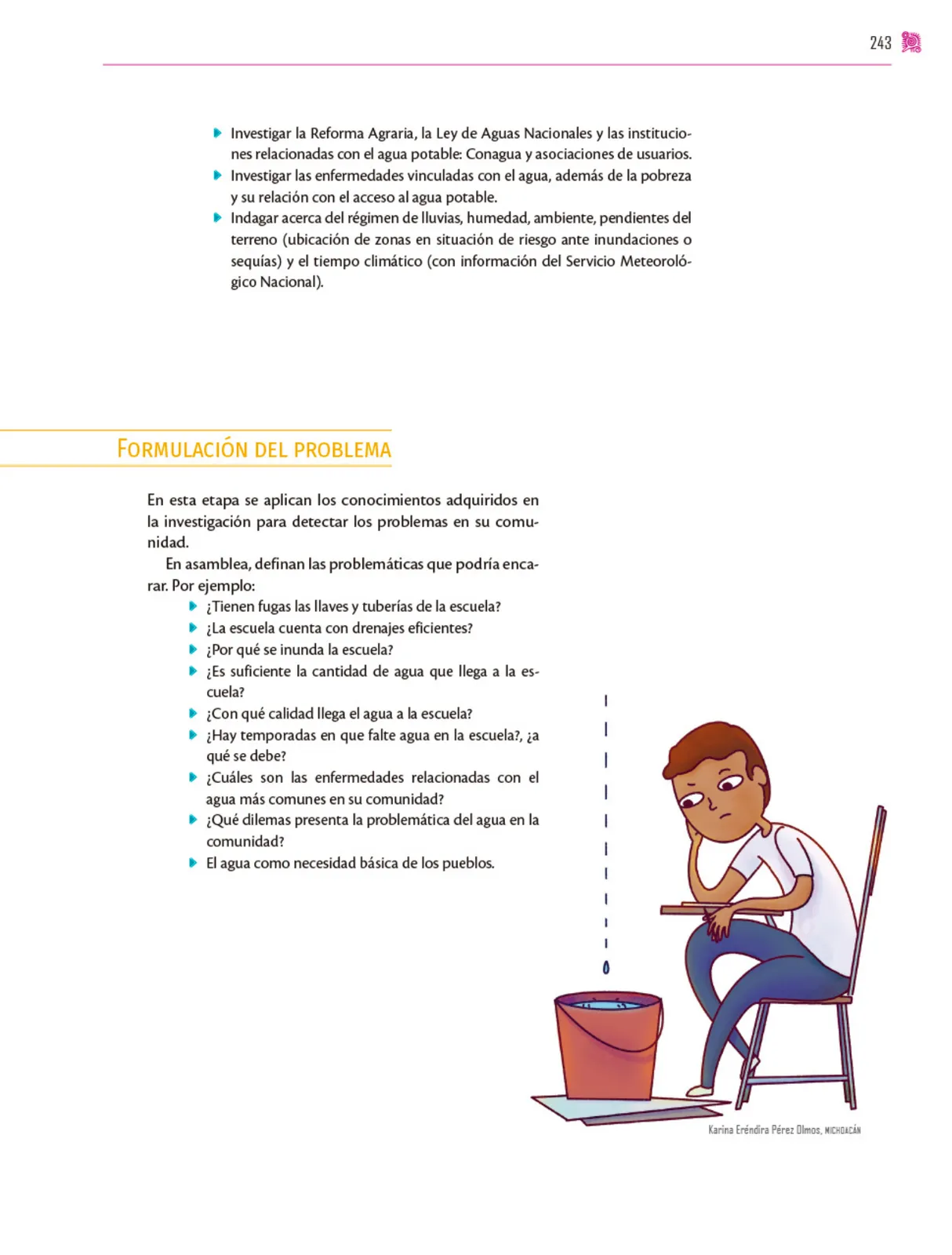Miniatura página 244 de Colección Sk´asolil. Nuestro libro de proyectos.   Libro de Educación Secundaria Grado 2°  Ciclo Escolar 2025 - 2026