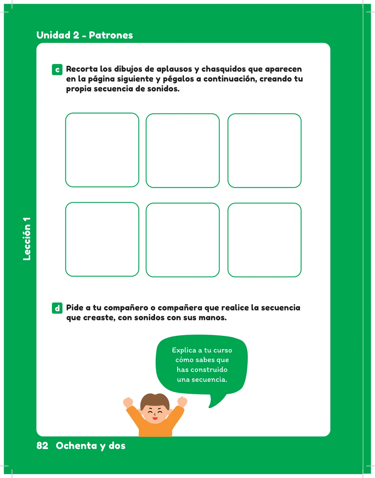 Página 84 de Matemática – Segundo Básico | Texto del Estudiante MINEDUC – Descargar PDF · 2024